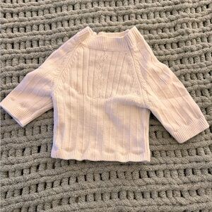 Elegant Cream Sweater for Women